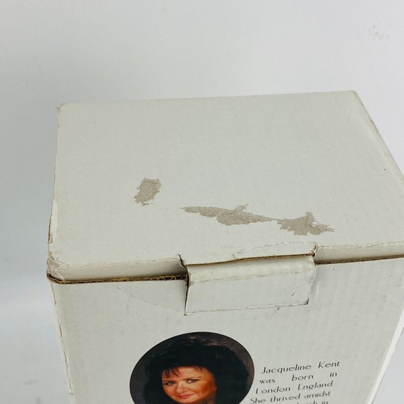 Jacqueline Kent Fairy Godmother Doll Love Blonde Green Gems JKC 2002 12" Hanging - Picture 11 of 12